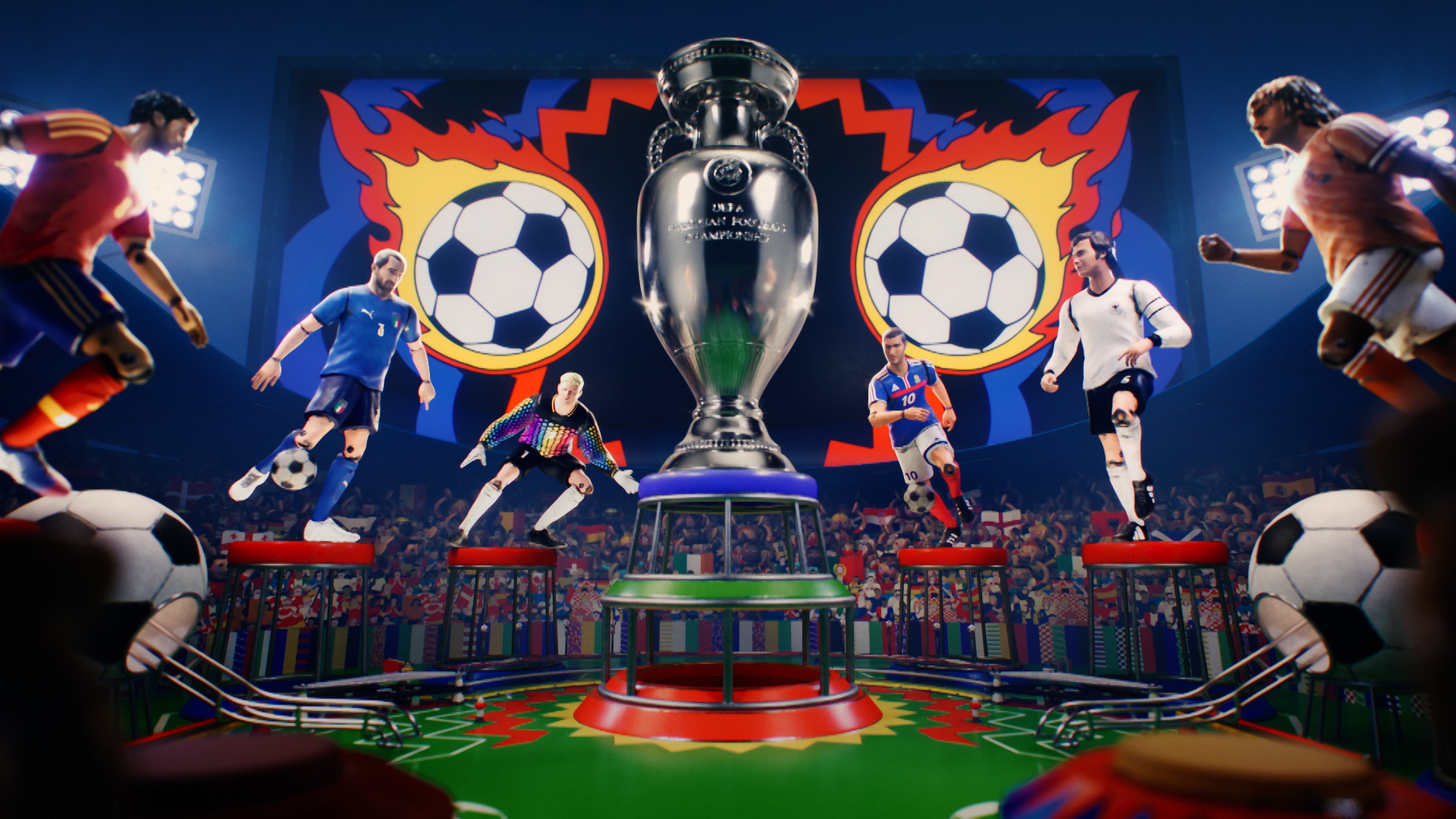 Euros Updated