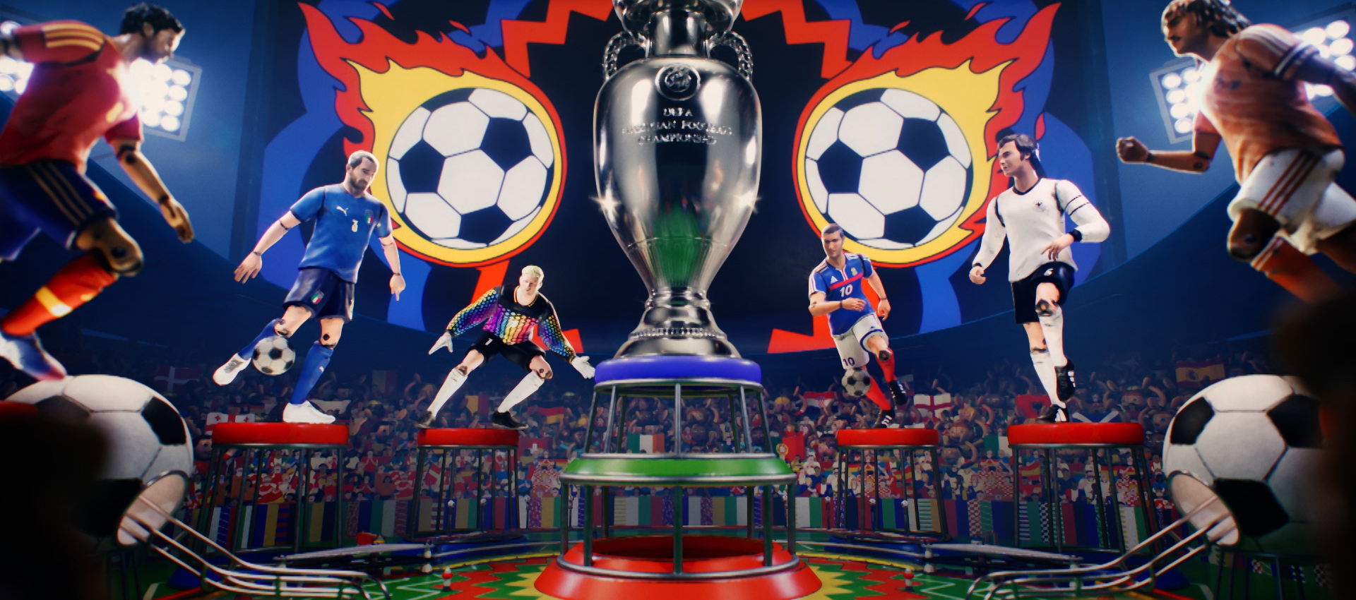 Euros Updated